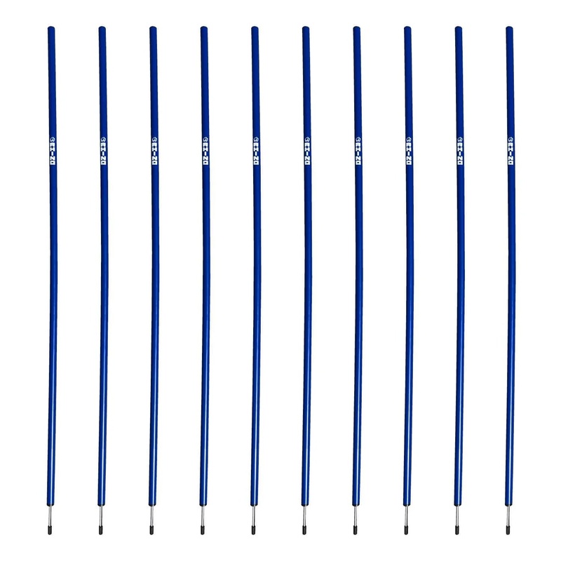 Rhino Training Pole Set YELLOW N/A