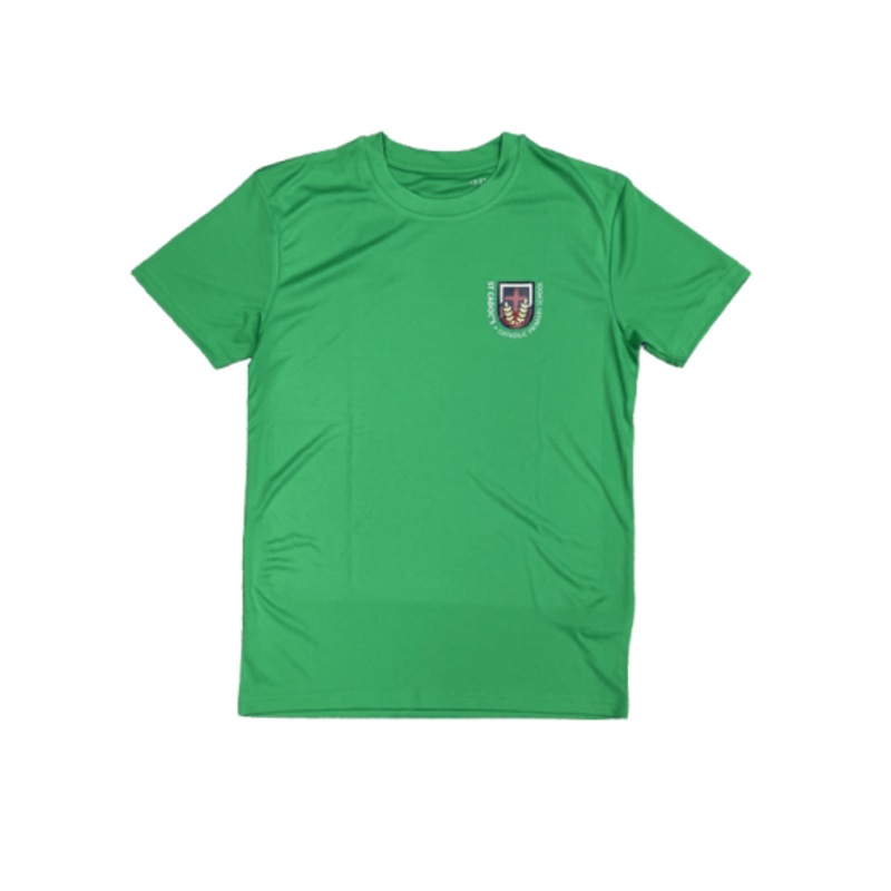 St Cadocs Primary School PE T Kelly Green 3/4 Kelly Green