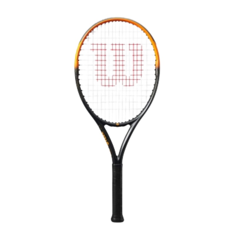 Wilson Burn Spin 25 229g (WR171610U) Junior BLACK/ORANGE 25″