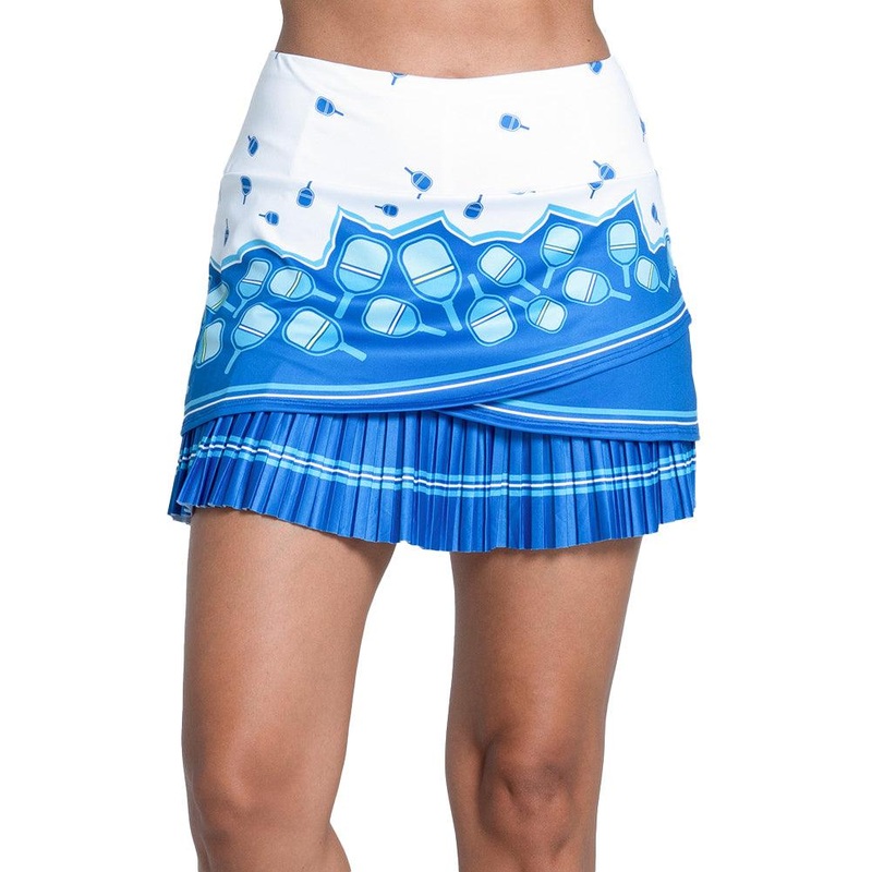 Women`s Electrify 14.5 Inch Pickleball Skort Multicolor