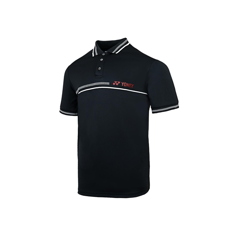 Yonex Polo T Shirts PM-S092-2736 JET BLACK S