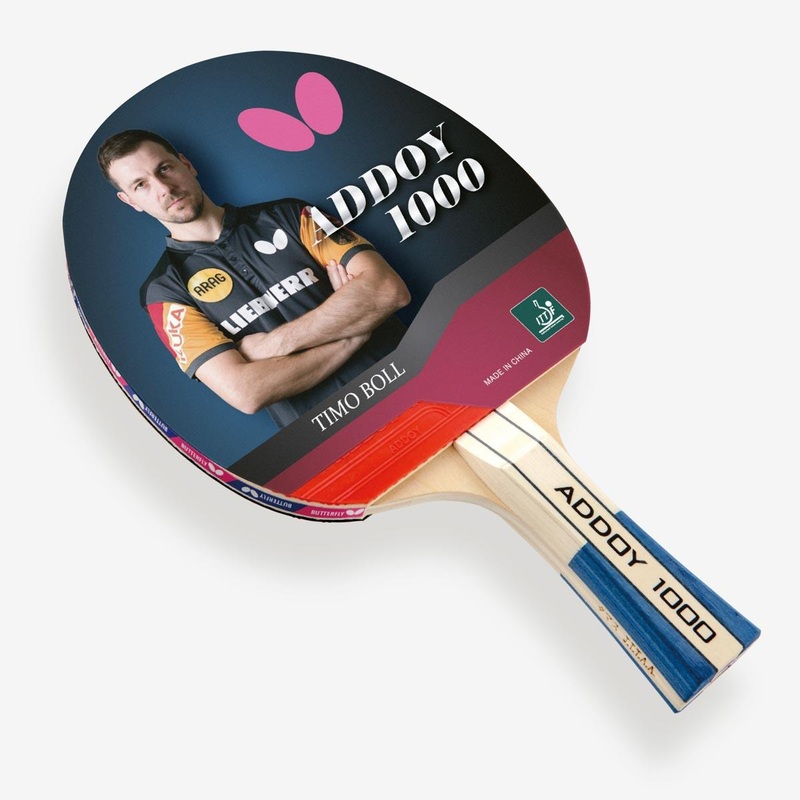ADDOY 1000 TABLE TENNIS RACKET BUTTERFLY | KIBI SPORTS