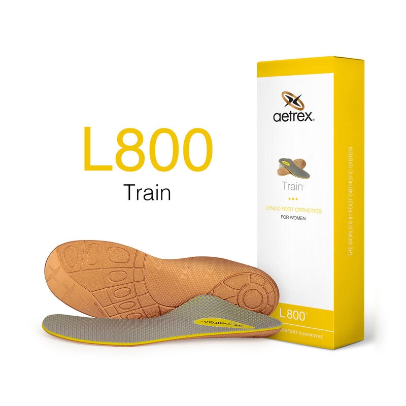 Aetrex Women’s L800 Train Orthotics – Insole for Exercise 5