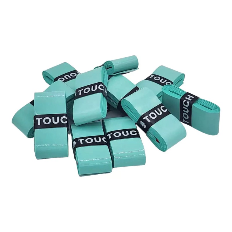 BT4U TOUCHi GRIP  – 12 Pack of OverGrips –  Turquoise