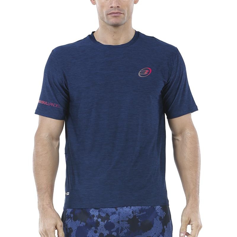 Camseta Bullpadel Union Azul Marino Vigore