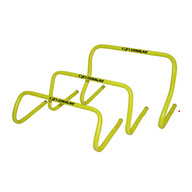 Cougar Eco Hurdle Pack Of 3  | Kibi Sports 3 Pcs