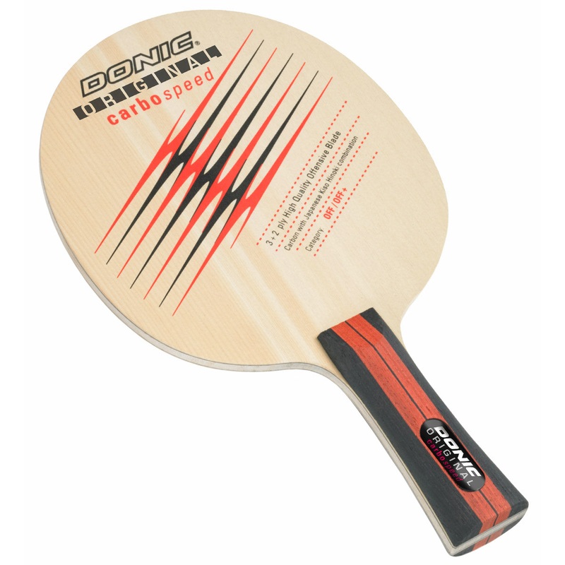 Donic Original Carbospeed – Offensive Table Tennis Blade