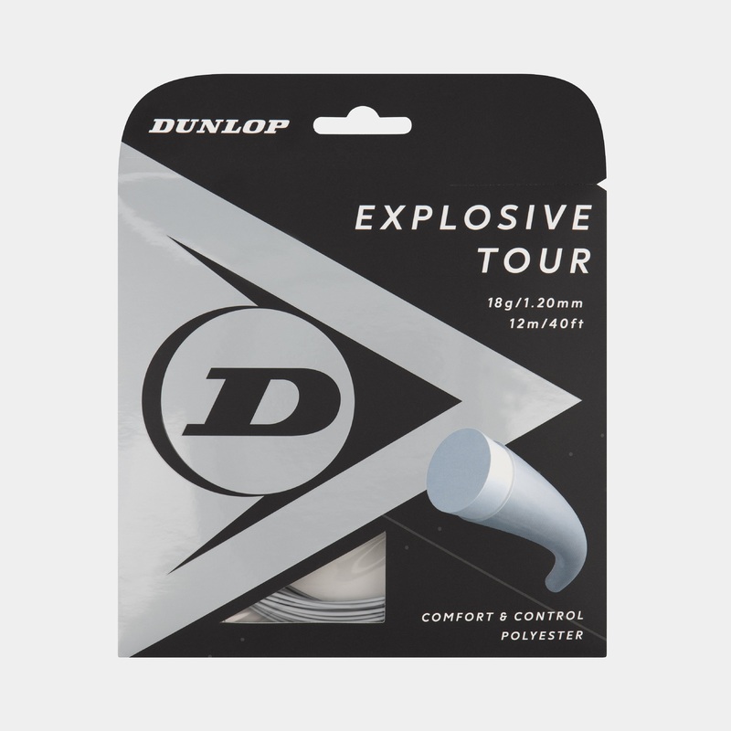 EXPLOSIVE TOUR – 18G 12 Meter Set Dunlop | Kibi Sports