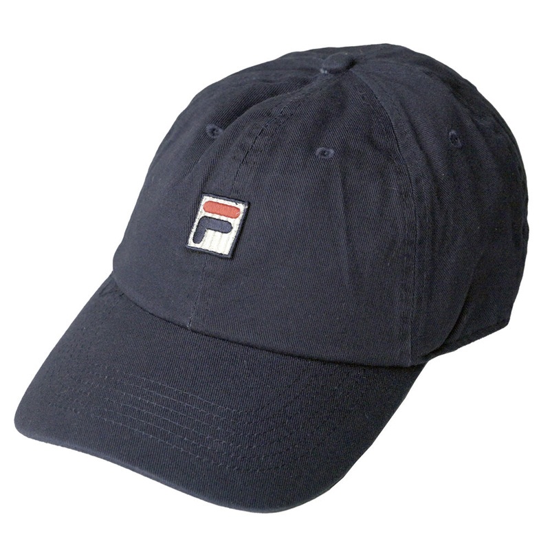 Fila Unisex Adjustable Cap (Navy)