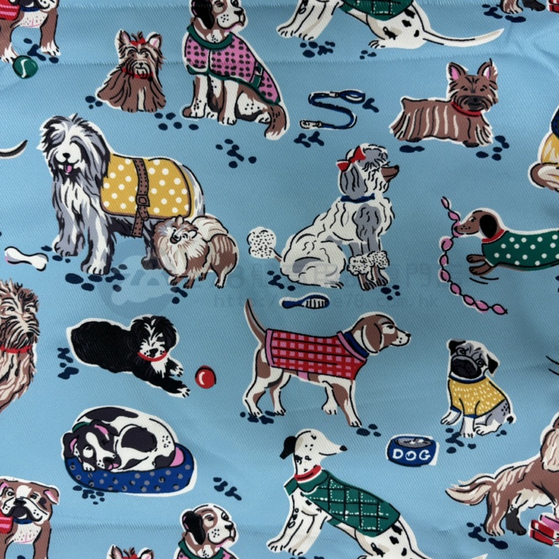 Handmade Water Resistant handle Case (Fashionable Dogs 449) Fashionable Dogs 449
