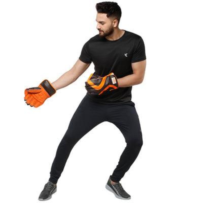 Kronos Classic Crew Cut | Men’s | Space Black | KIBI Sports S