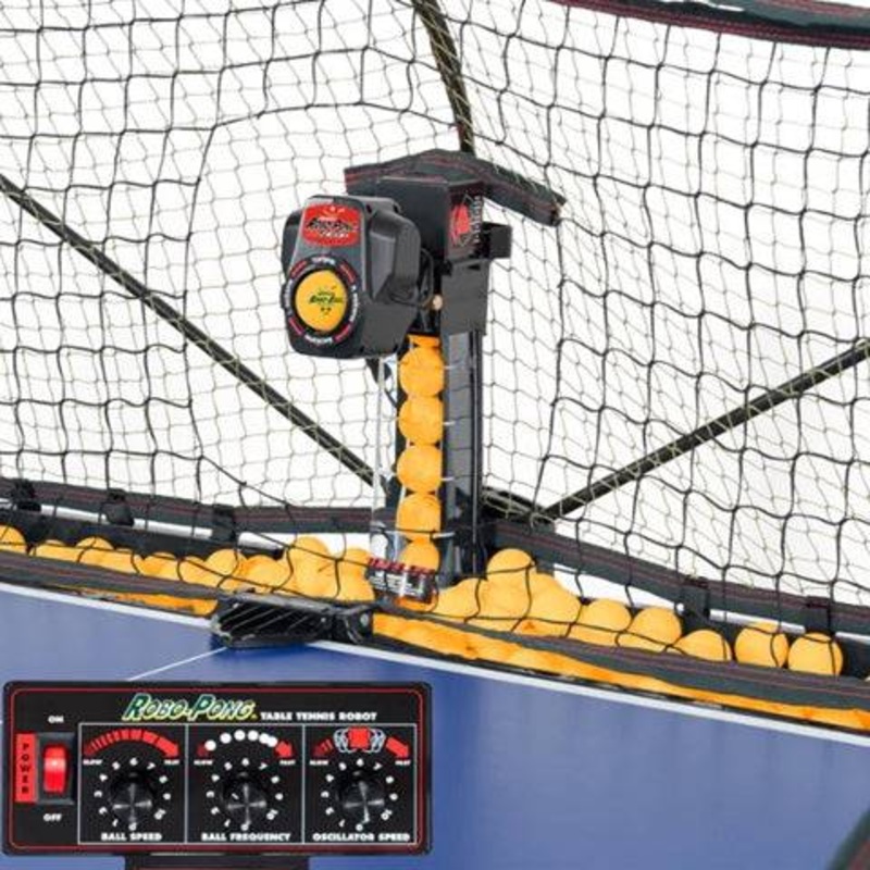 NEWGY Eagle Eye Robo-Pong 2040+ Table Tennis Robot