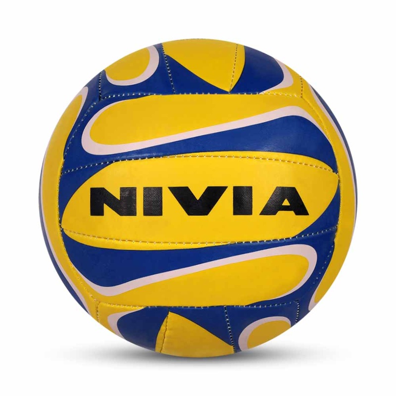 NIVIA TRAINER, 18 Panels Volleyball | Kibi Sports 4 Multicolor