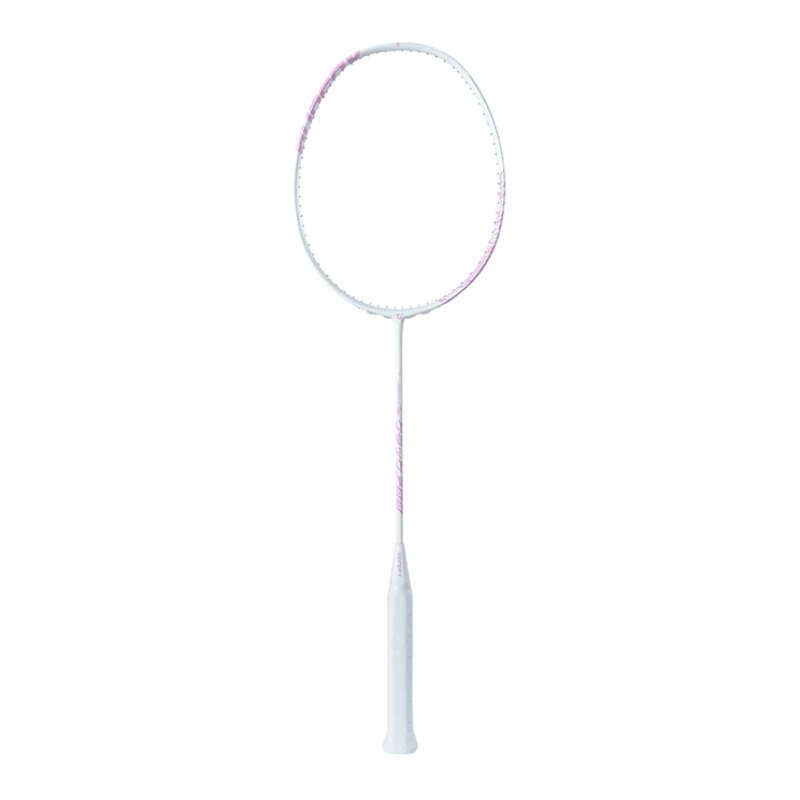 OGKILS LD700 (Multiple Colors) Badminton Racquet  Unstrung & Free Grip White/Gold 3U (Avg. 88g) G5