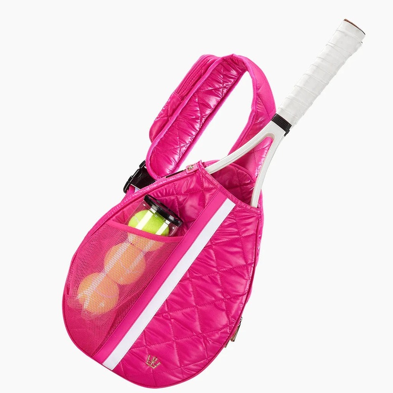 Oliver Thomas 24 +7 Wingwoman Tennis Pickle Sling – Pink