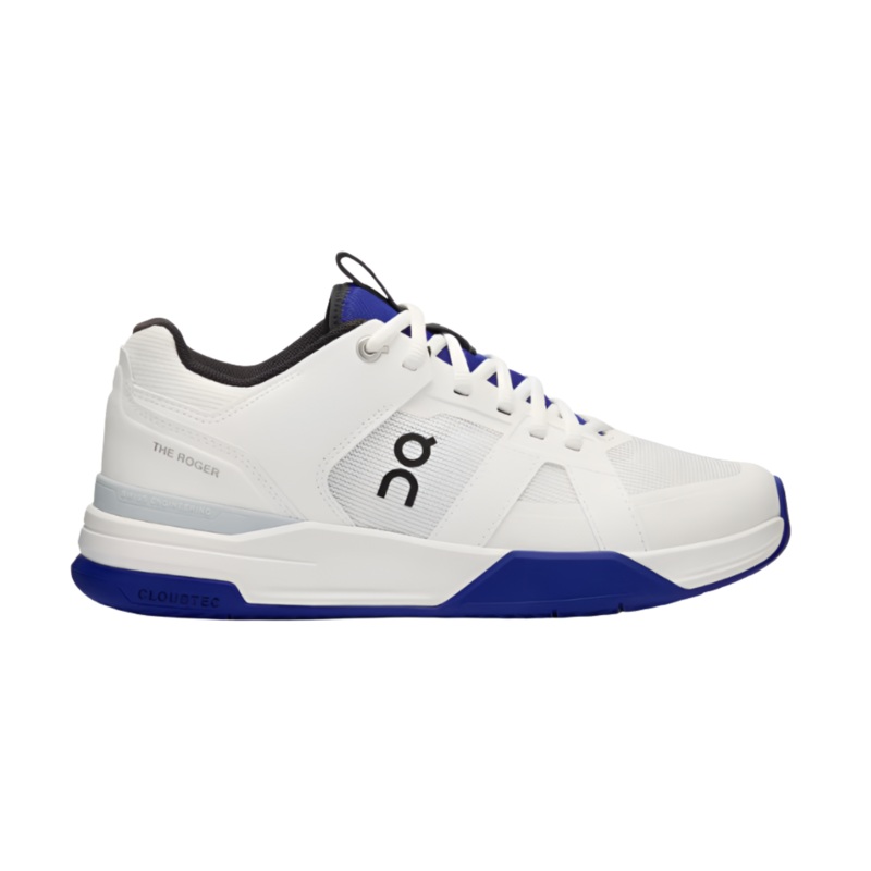 On THE ROGER Clubhouse Pro Tennis Shoes Men – Undyed/Indigo UK 7