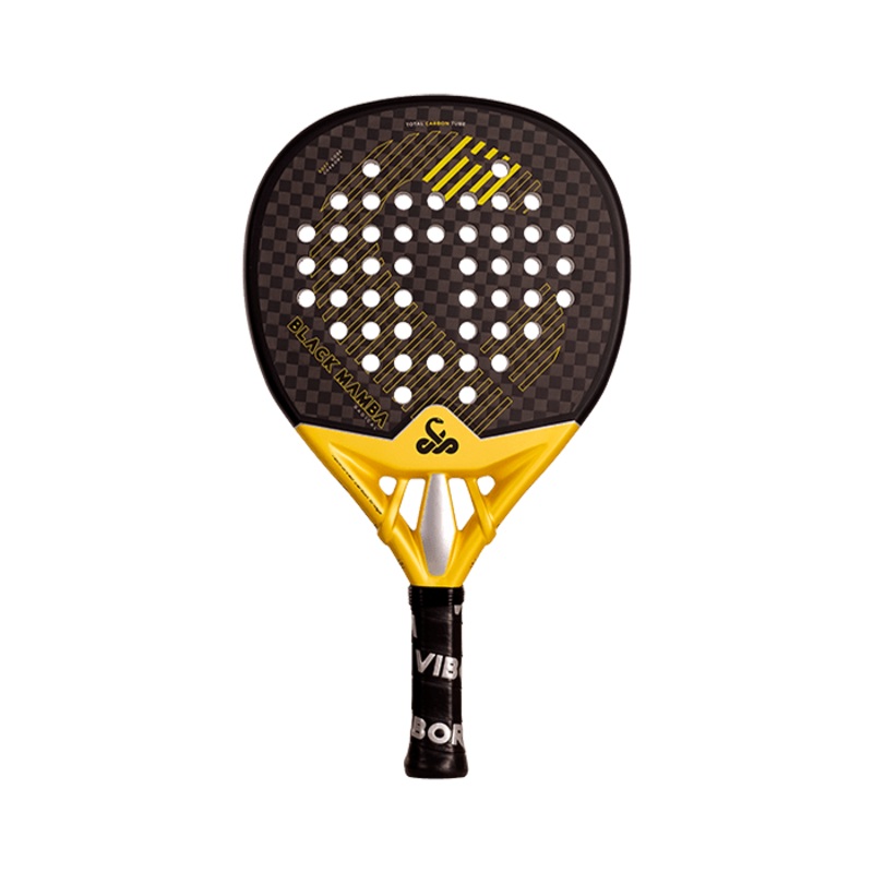 VIBOR-A Black Mamba Radical 12K 2.0 2025 Padel Racket