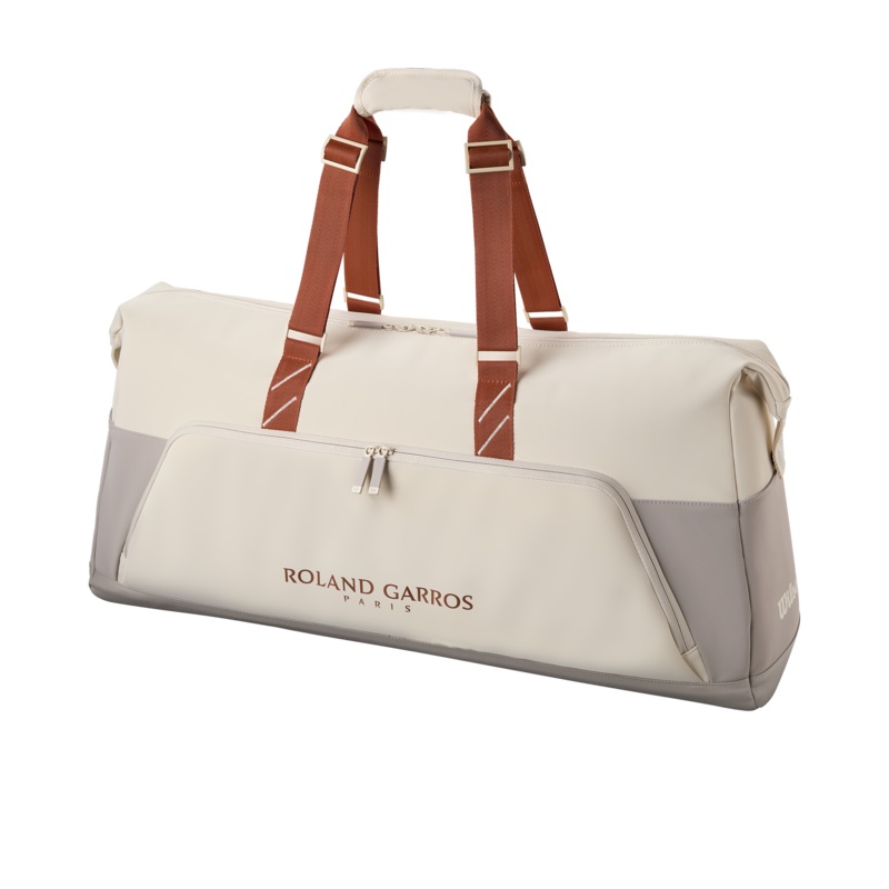Wilson Roland Garros 2025 Large Duffle (WR8042301) Cream/Clay One Size