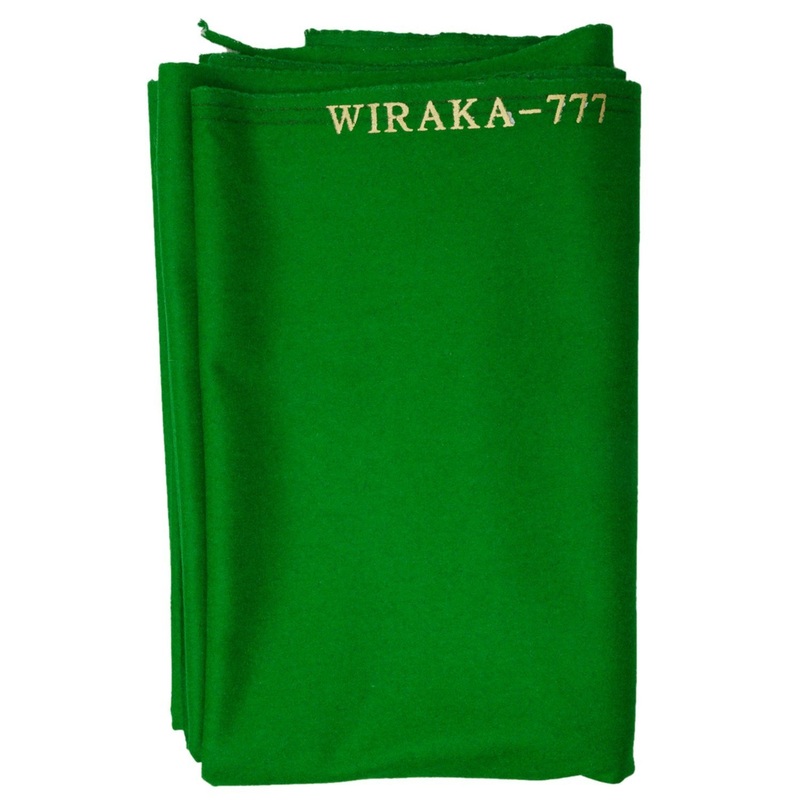 Wiraka 777 Table Cloth 9Ball India | Kibi Sports