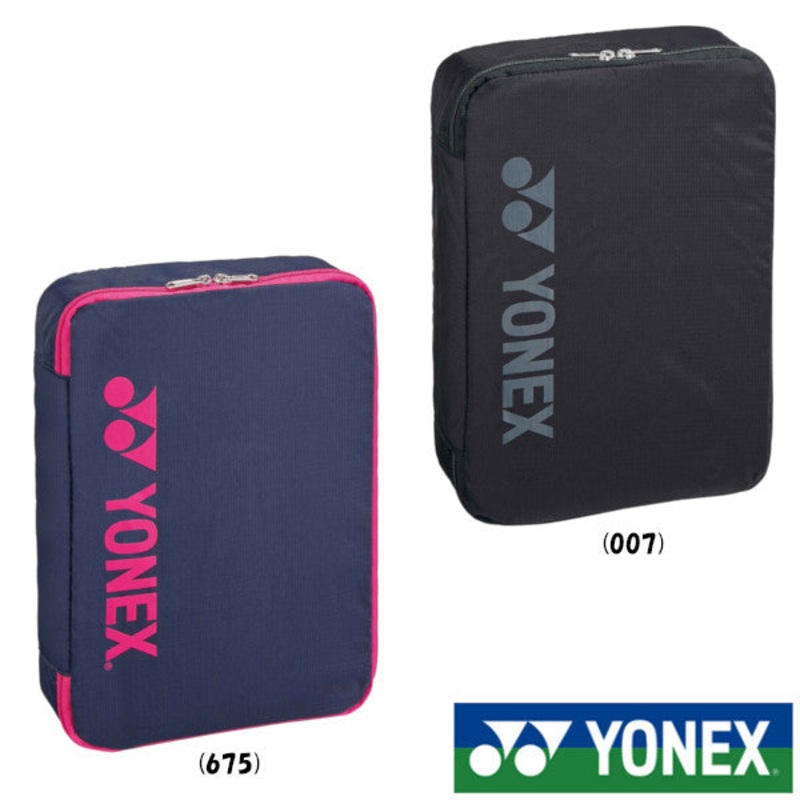 YONEX BAG2296L Laundry Pouch M Bag Black (007)