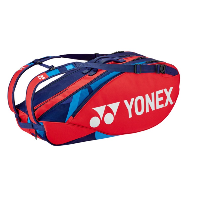 Yonex BAG92226SC 6pc Pro Racket Bag [Scarlet]