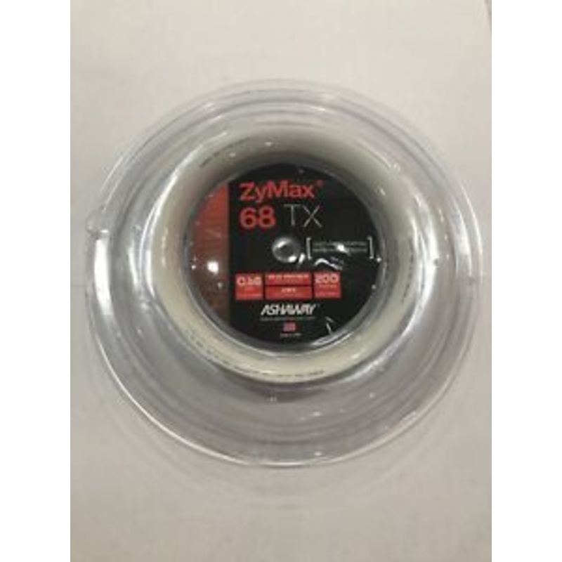 Ashaway ZyMax 68 TX Reel White