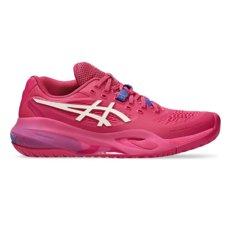 Asics Gel Resolution X Women’s Tennis Shoe (Bright Rose/Cream)