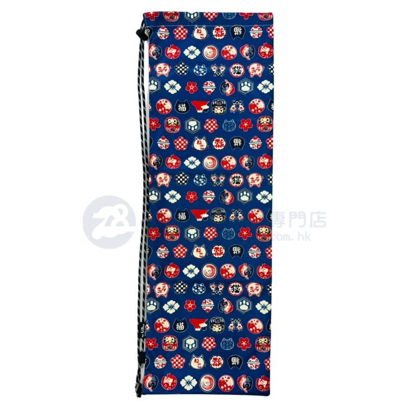 Handmade Water Resistant Racket Case (Japanese style cat 382) Japanese style cat 382