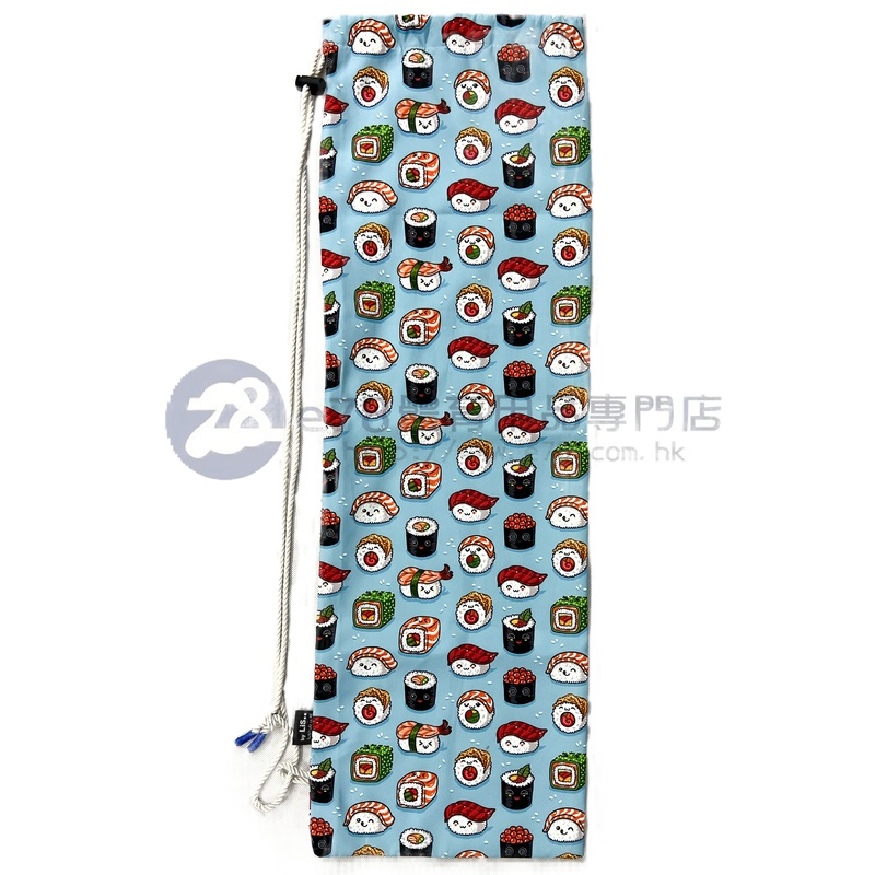 Handmade Water Resistant Racket Case (Sushi147 Sushi