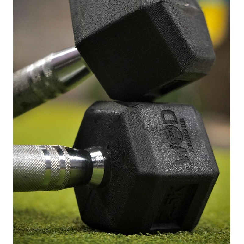 Hexa Dumbells Wod Armour | Kibi Sports 2.5 Kg * 2