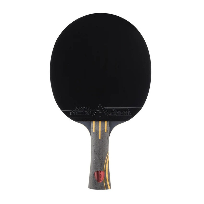 JOOLA INFINITY OVERDRIVE TABLE TENNIS WHIT MICRON 48 RUBBER BLACK/BLACK YELLOW
