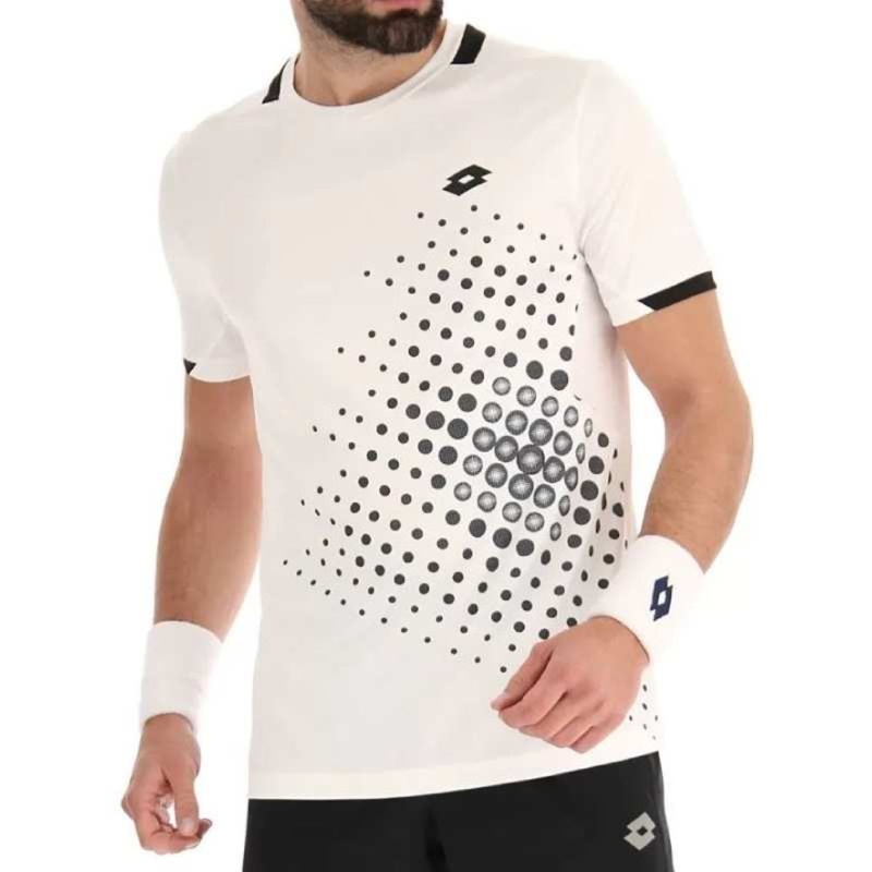 Lotto Men’s Top IV 1 Top (White/Black)