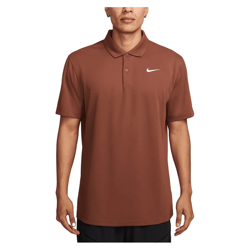 Men`s Court Dri-FIT Victory Solid Tennis Polo