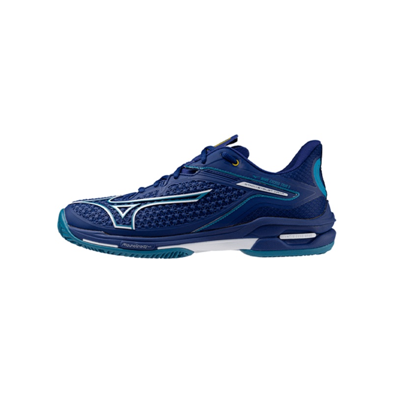 Mizuno Wave Exceed Tour 6 CC Blue 2025 Padel Shoes