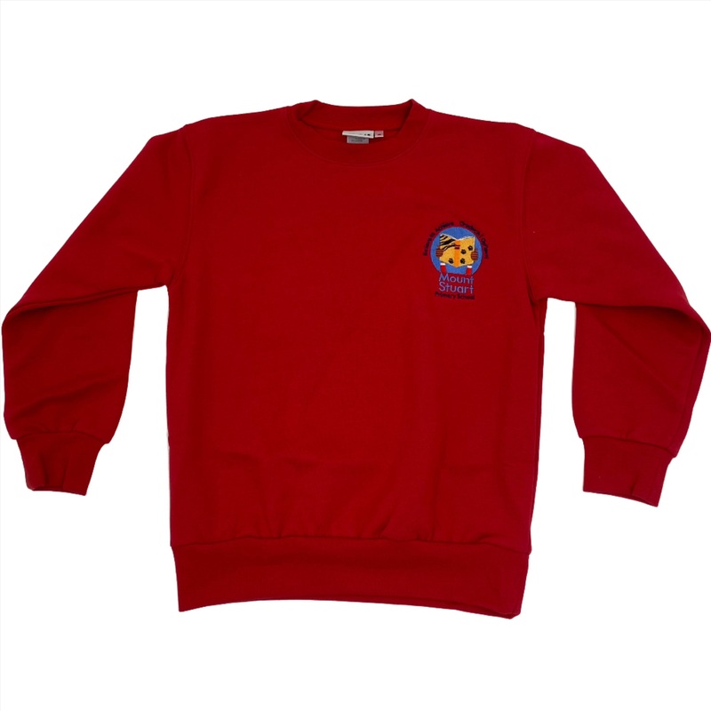 Mount Stuart Primary School Sweatshirt 2/3 NAVY