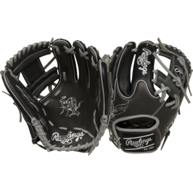Rawlings Heart of the Hide 11.75″ Baseball Glove Dark Shadow Right Hand Throw