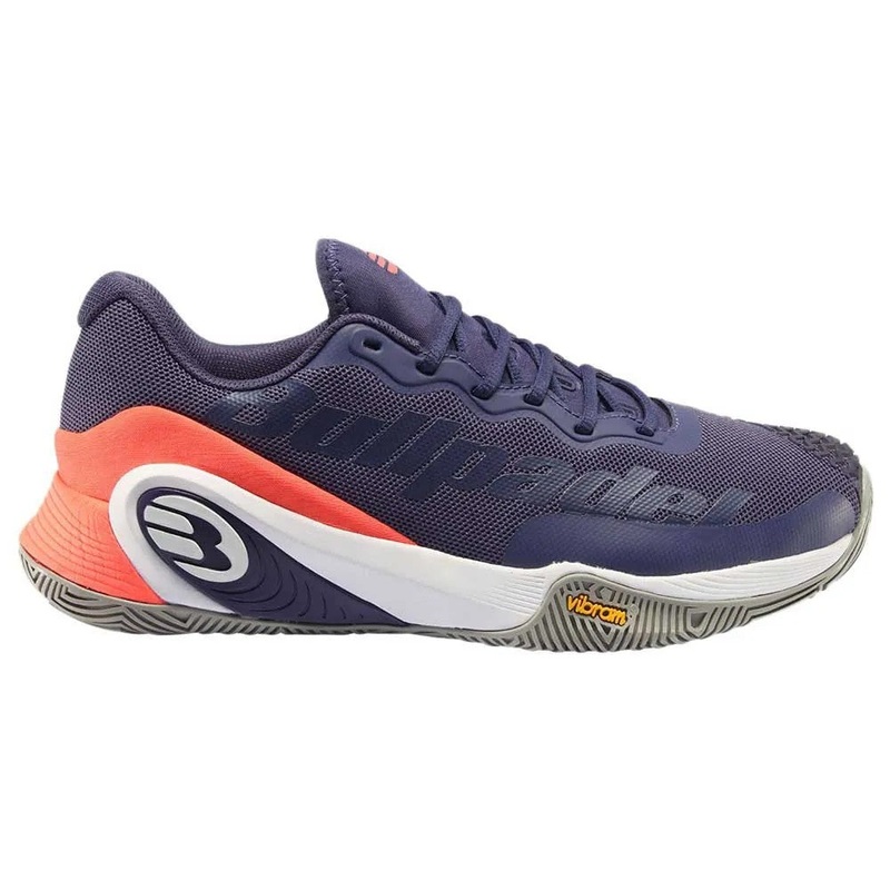 SHOES BULLPADEL HACK VIBRAM 23V BLUE NAVY