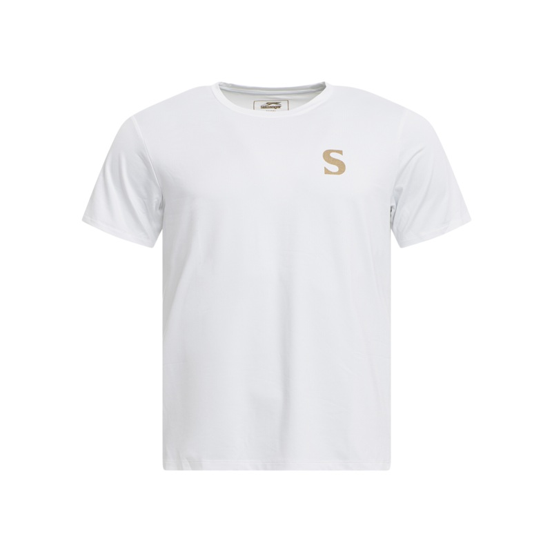 Slazenger – The S Tee – Emerson White