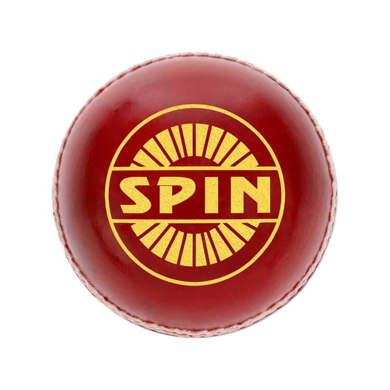 Vicky Spin Leather Ball Vicky | Kibi Sports 1 Red