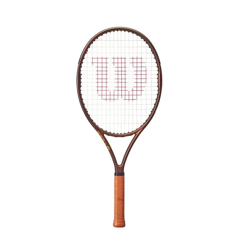 Wilson Pro Staff 25 V14 Strung Tennis Racquet