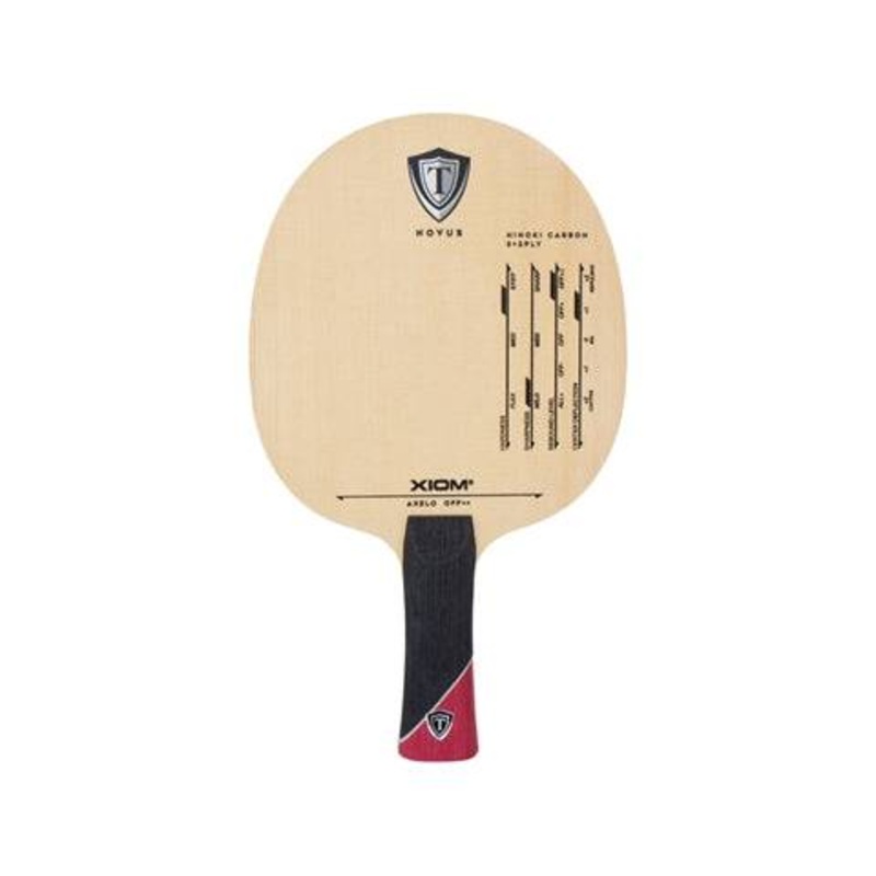 XIOM Novus 19 Axelo – Offensive Plus Table Tennis Blade