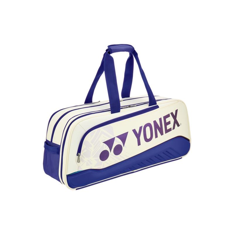 Yonex 2025 Expert Tournament Bag [White/Deep Blue]