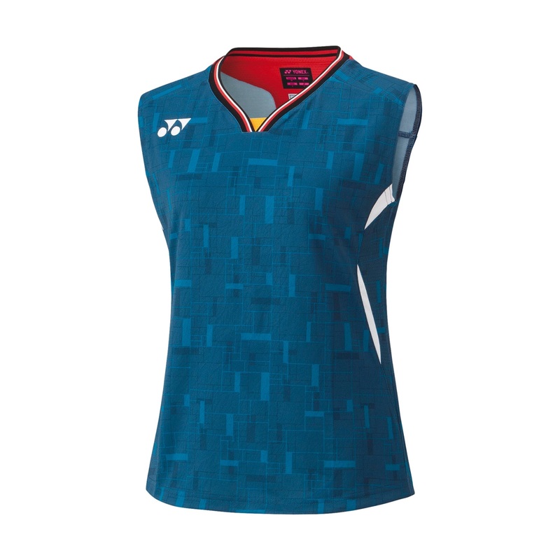 YONEX 2025 Japan National Team Women’s Sleeveless Top 20918YX – Denim Navy ASIA L / EU M / US S / JP L