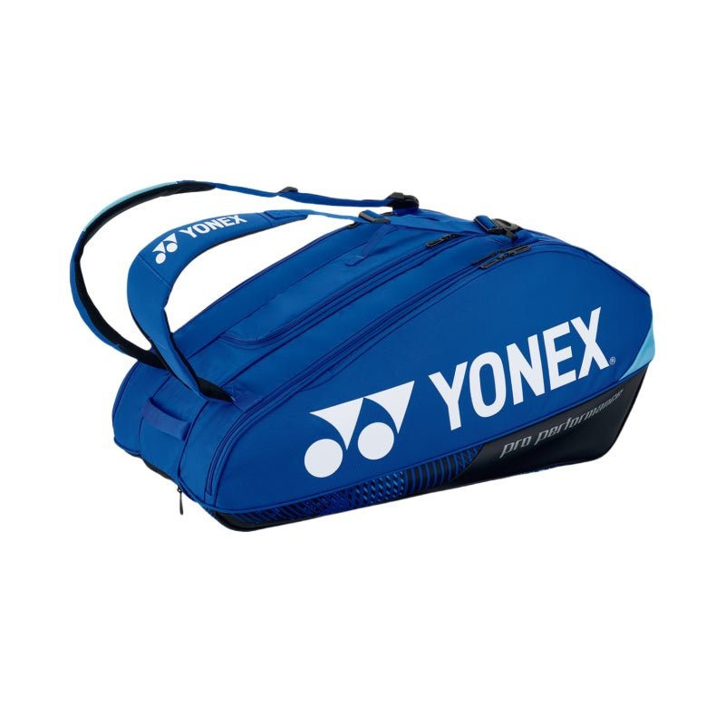 YONEX Pro Racquet Bag (9 pcs) for Badminton & Tennis  BA92429 Cobalt Blue