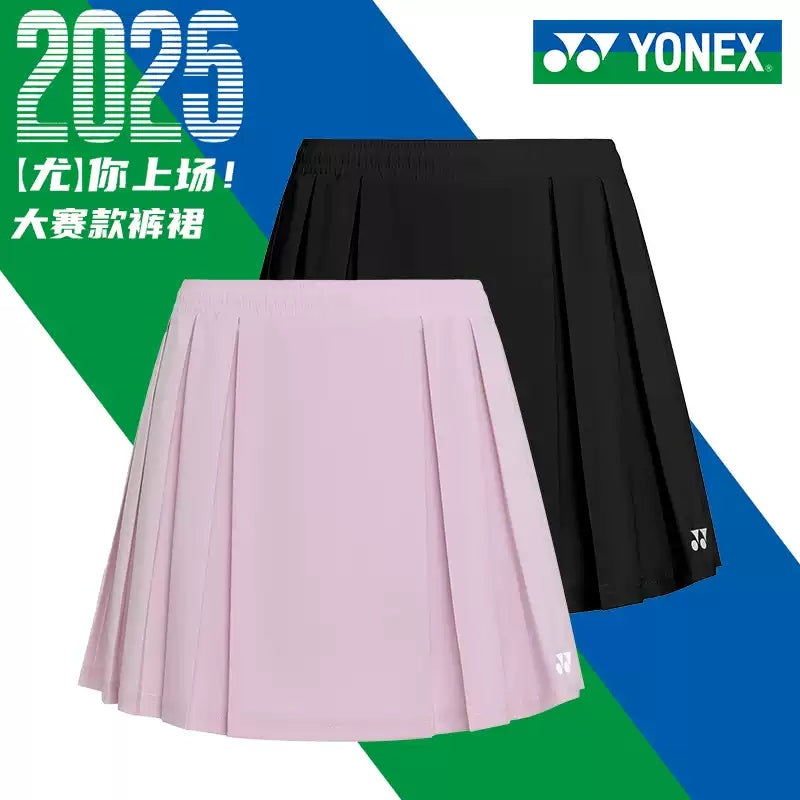 YONEX Women’s Sports Skirt 220155BCR Marble Powder Pink (340) M