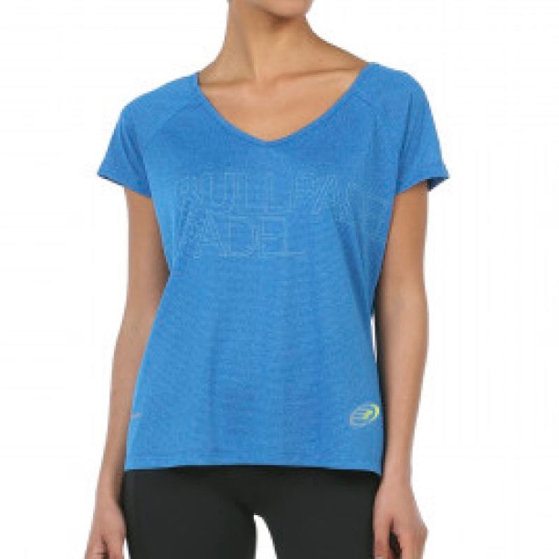 Camiseta Bullpadel Dopico Azul Intenso Vigore