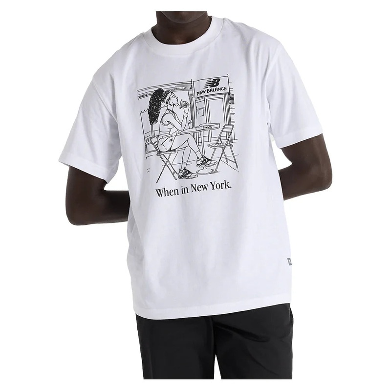 Coco Gauff New York Slice Tennis T-Shirt White