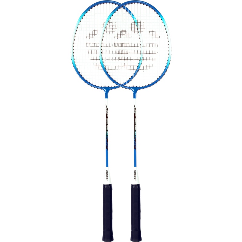 Cosco CB 86 Twin Racket – Hobby Badminton Racquet | KIBI Sports Red