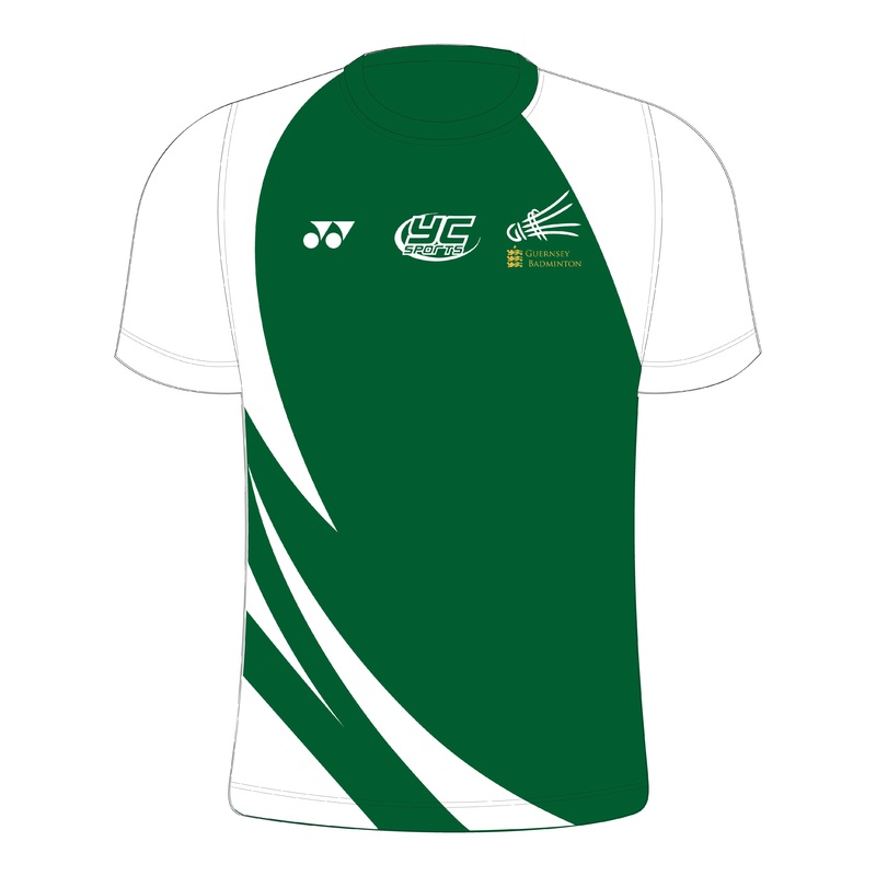 Guernsey Beast Womens T Shirt GREEN/WHITE XS GREEN/WHITE