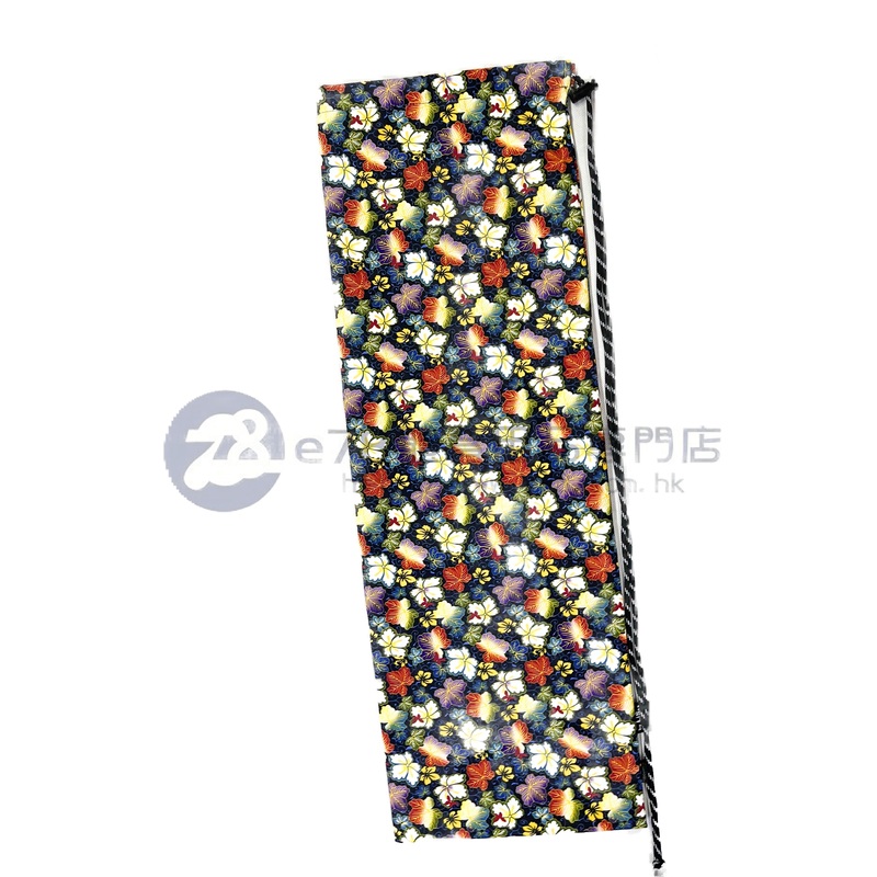 Handmade Water Resistant Racket Case ( Red Leaves 216 Red Leaves 216